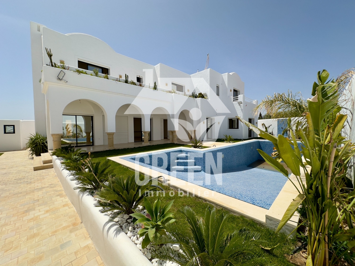 Vente Maison/Villa HAMMAMET TUNISIE  