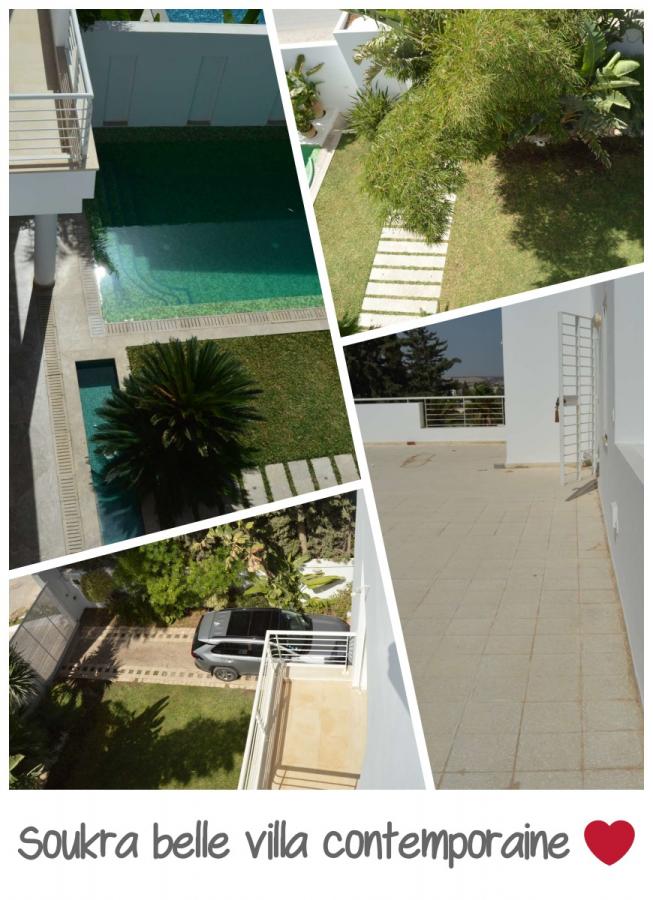 Vente Maison/Villa SOUKRA CHOTRANA 3 TUNISIE  