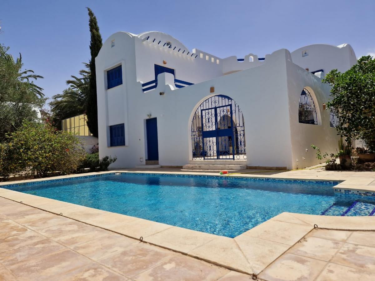 Vente Maison/Villa ZARZIS TUNISIE  